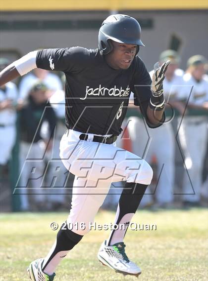 Thumbnail 3 in Long Beach Poly @ Edison (CIF-SS D1 Playoff) photogallery.