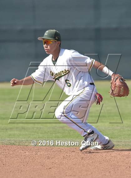 Thumbnail 1 in Long Beach Poly @ Edison (CIF-SS D1 Playoff) photogallery.