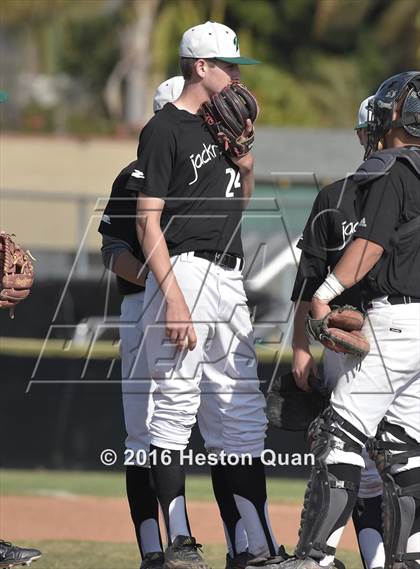 Thumbnail 2 in Long Beach Poly @ Edison (CIF-SS D1 Playoff) photogallery.