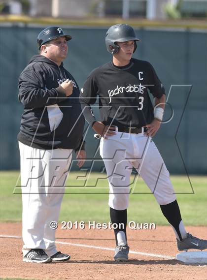 Thumbnail 1 in Long Beach Poly @ Edison (CIF-SS D1 Playoff) photogallery.
