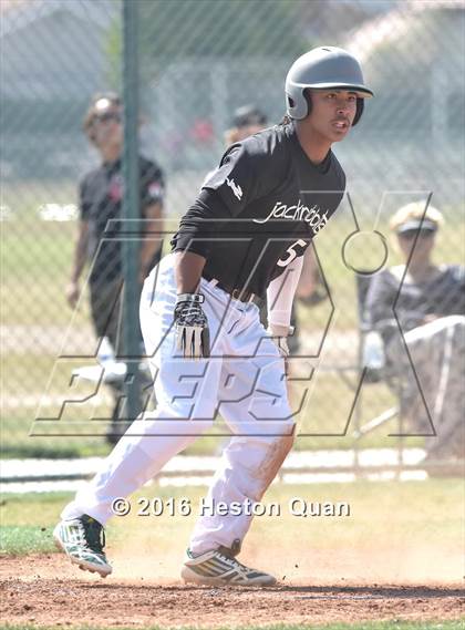 Thumbnail 2 in Long Beach Poly @ Edison (CIF-SS D1 Playoff) photogallery.