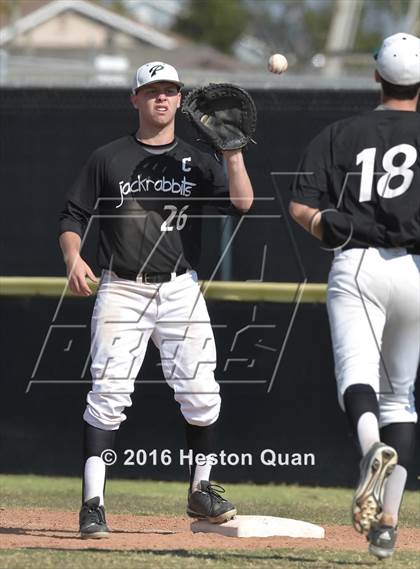 Thumbnail 3 in Long Beach Poly @ Edison (CIF-SS D1 Playoff) photogallery.