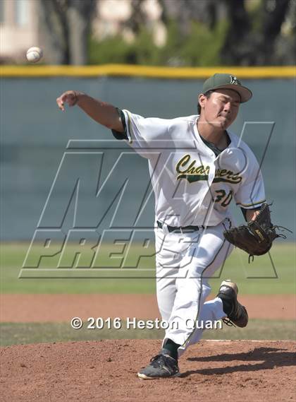 Thumbnail 1 in Long Beach Poly @ Edison (CIF-SS D1 Playoff) photogallery.