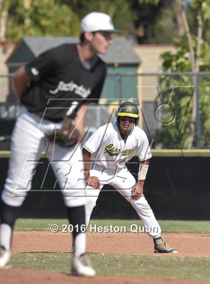 Thumbnail 3 in Long Beach Poly @ Edison (CIF-SS D1 Playoff) photogallery.