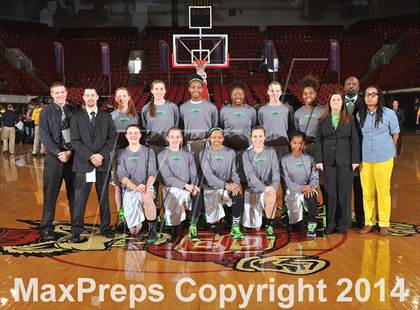 Thumbnail 1 in Myers Park vs. Southeast Raleigh (NCHSAA 4A Final) photogallery.