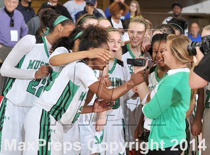 Thumbnail 3 in Myers Park vs. Southeast Raleigh (NCHSAA 4A Final) photogallery.
