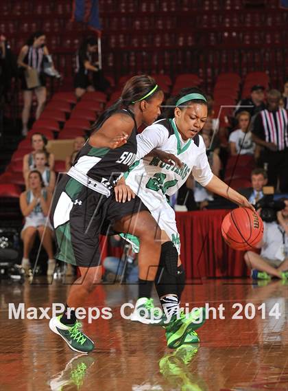 Thumbnail 2 in Myers Park vs. Southeast Raleigh (NCHSAA 4A Final) photogallery.