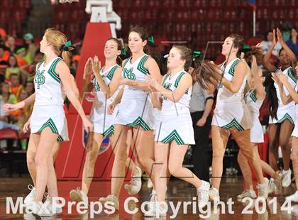 Thumbnail 1 in Myers Park vs. Southeast Raleigh (NCHSAA 4A Final) photogallery.