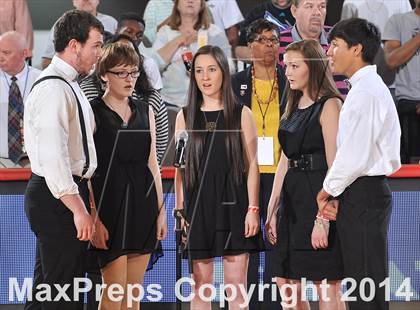 Thumbnail 1 in Myers Park vs. Southeast Raleigh (NCHSAA 4A Final) photogallery.