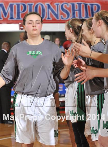 Thumbnail 3 in Myers Park vs. Southeast Raleigh (NCHSAA 4A Final) photogallery.