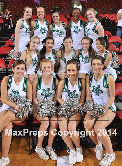 Thumbnail 1 in Myers Park vs. Southeast Raleigh (NCHSAA 4A Final) photogallery.