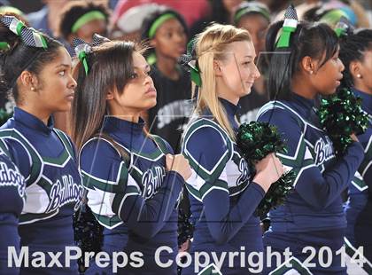 Thumbnail 2 in Myers Park vs. Southeast Raleigh (NCHSAA 4A Final) photogallery.