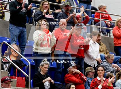Thumbnail 1 in  Muenster vs Nocona (UIL Basketball 2A Regional Final) photogallery.