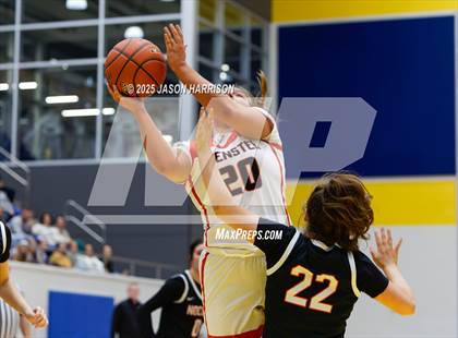 Thumbnail 3 in  Muenster vs Nocona (UIL Basketball 2A Regional Final) photogallery.