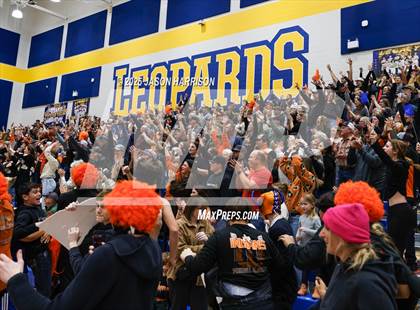 Thumbnail 3 in  Muenster vs Nocona (UIL Basketball 2A Regional Final) photogallery.