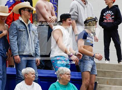 Thumbnail 3 in  Muenster vs Nocona (UIL Basketball 2A Regional Final) photogallery.