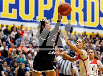 Thumbnail 3 in  Muenster vs Nocona (UIL Basketball 2A Regional Final) photogallery.