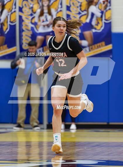 Thumbnail 1 in  Muenster vs Nocona (UIL Basketball 2A Regional Final) photogallery.