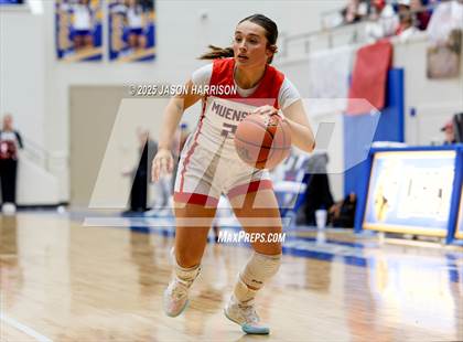 Thumbnail 1 in  Muenster vs Nocona (UIL Basketball 2A Regional Final) photogallery.