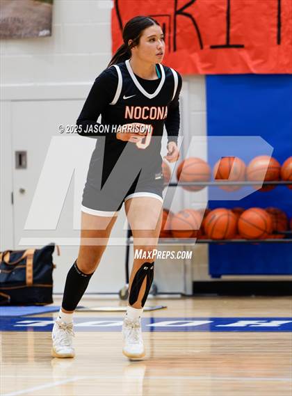 Thumbnail 1 in  Muenster vs Nocona (UIL Basketball 2A Regional Final) photogallery.