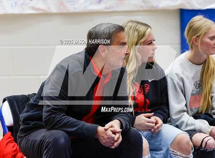 Thumbnail 1 in  Muenster vs Nocona (UIL Basketball 2A Regional Final) photogallery.