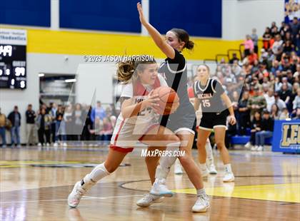 Thumbnail 1 in  Muenster vs Nocona (UIL Basketball 2A Regional Final) photogallery.