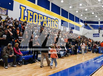 Thumbnail 3 in  Muenster vs Nocona (UIL Basketball 2A Regional Final) photogallery.