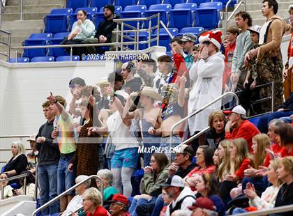 Thumbnail 1 in  Muenster vs Nocona (UIL Basketball 2A Regional Final) photogallery.