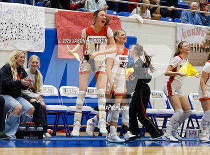 Thumbnail 1 in  Muenster vs Nocona (UIL Basketball 2A Regional Final) photogallery.