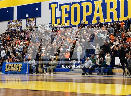 Thumbnail 3 in  Muenster vs Nocona (UIL Basketball 2A Regional Final) photogallery.