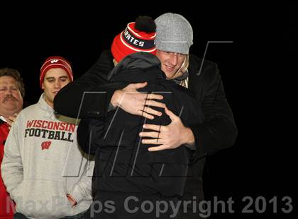 Thumbnail 2 in Elkhorn vs Pewaukee (WIAA D3 Round 1 Playoff) photogallery.