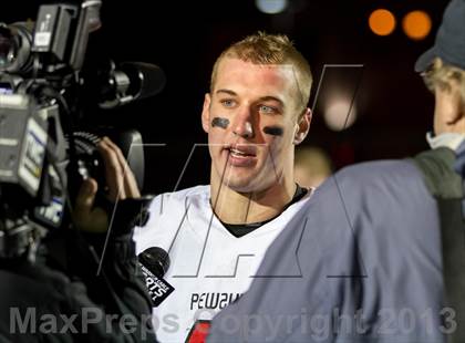Thumbnail 3 in Elkhorn vs Pewaukee (WIAA D3 Round 1 Playoff) photogallery.