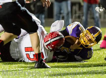 Thumbnail 3 in Elkhorn vs Pewaukee (WIAA D3 Round 1 Playoff) photogallery.