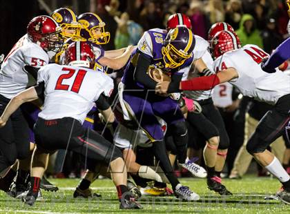 Thumbnail 2 in Elkhorn vs Pewaukee (WIAA D3 Round 1 Playoff) photogallery.