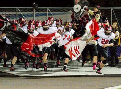 Thumbnail 2 in Elkhorn vs Pewaukee (WIAA D3 Round 1 Playoff) photogallery.