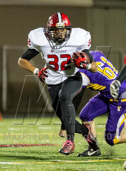 Thumbnail 1 in Elkhorn vs Pewaukee (WIAA D3 Round 1 Playoff) photogallery.