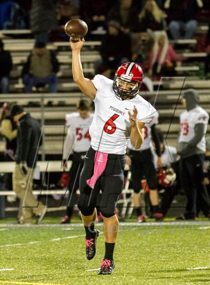 Thumbnail 1 in Elkhorn vs Pewaukee (WIAA D3 Round 1 Playoff) photogallery.