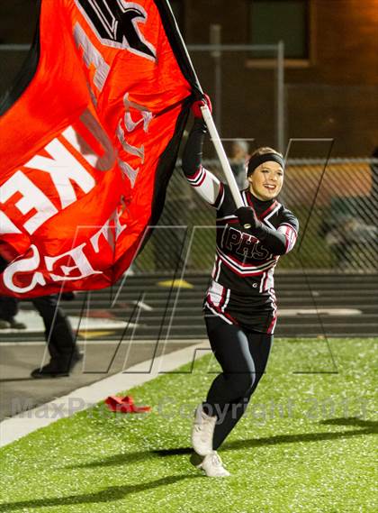 Thumbnail 3 in Elkhorn vs Pewaukee (WIAA D3 Round 1 Playoff) photogallery.