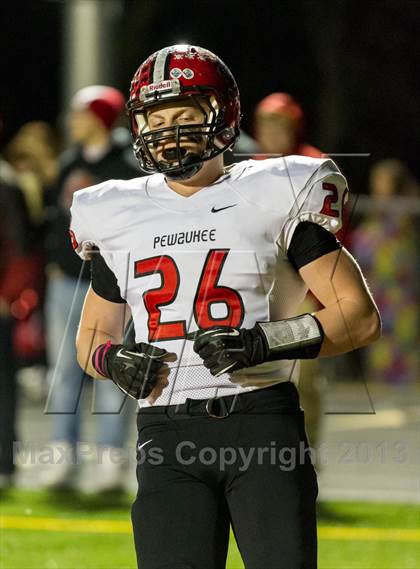 Thumbnail 2 in Elkhorn vs Pewaukee (WIAA D3 Round 1 Playoff) photogallery.