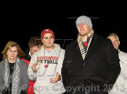 Thumbnail 2 in Elkhorn vs Pewaukee (WIAA D3 Round 1 Playoff) photogallery.