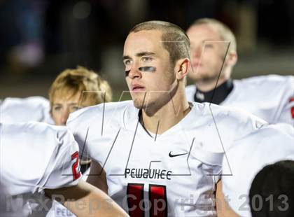 Thumbnail 1 in Elkhorn vs Pewaukee (WIAA D3 Round 1 Playoff) photogallery.