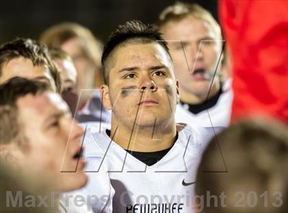Thumbnail 2 in Elkhorn vs Pewaukee (WIAA D3 Round 1 Playoff) photogallery.