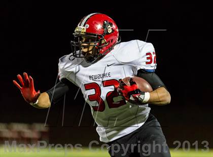Thumbnail 3 in Elkhorn vs Pewaukee (WIAA D3 Round 1 Playoff) photogallery.