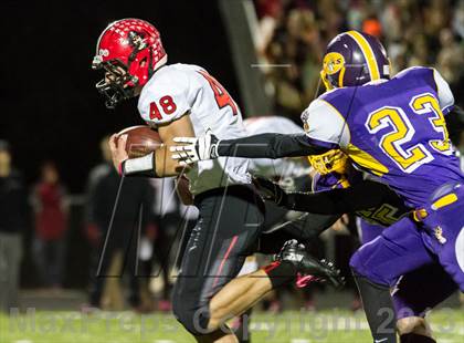 Thumbnail 2 in Elkhorn vs Pewaukee (WIAA D3 Round 1 Playoff) photogallery.