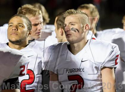 Thumbnail 1 in Elkhorn vs Pewaukee (WIAA D3 Round 1 Playoff) photogallery.