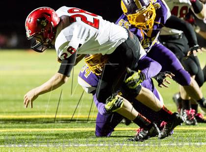 Thumbnail 3 in Elkhorn vs Pewaukee (WIAA D3 Round 1 Playoff) photogallery.