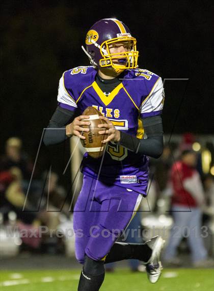 Thumbnail 1 in Elkhorn vs Pewaukee (WIAA D3 Round 1 Playoff) photogallery.
