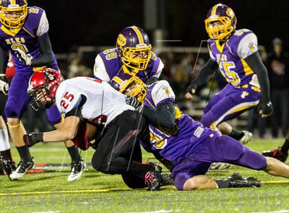 Thumbnail 3 in Elkhorn vs Pewaukee (WIAA D3 Round 1 Playoff) photogallery.
