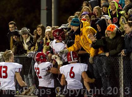 Thumbnail 2 in Elkhorn vs Pewaukee (WIAA D3 Round 1 Playoff) photogallery.