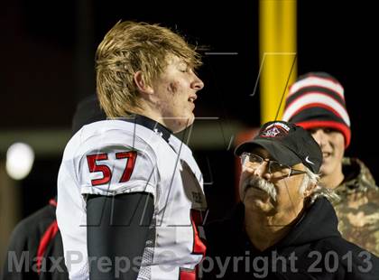 Thumbnail 2 in Elkhorn vs Pewaukee (WIAA D3 Round 1 Playoff) photogallery.